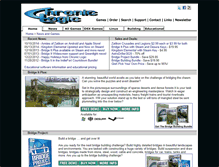 Tablet Screenshot of chroniclogic.com